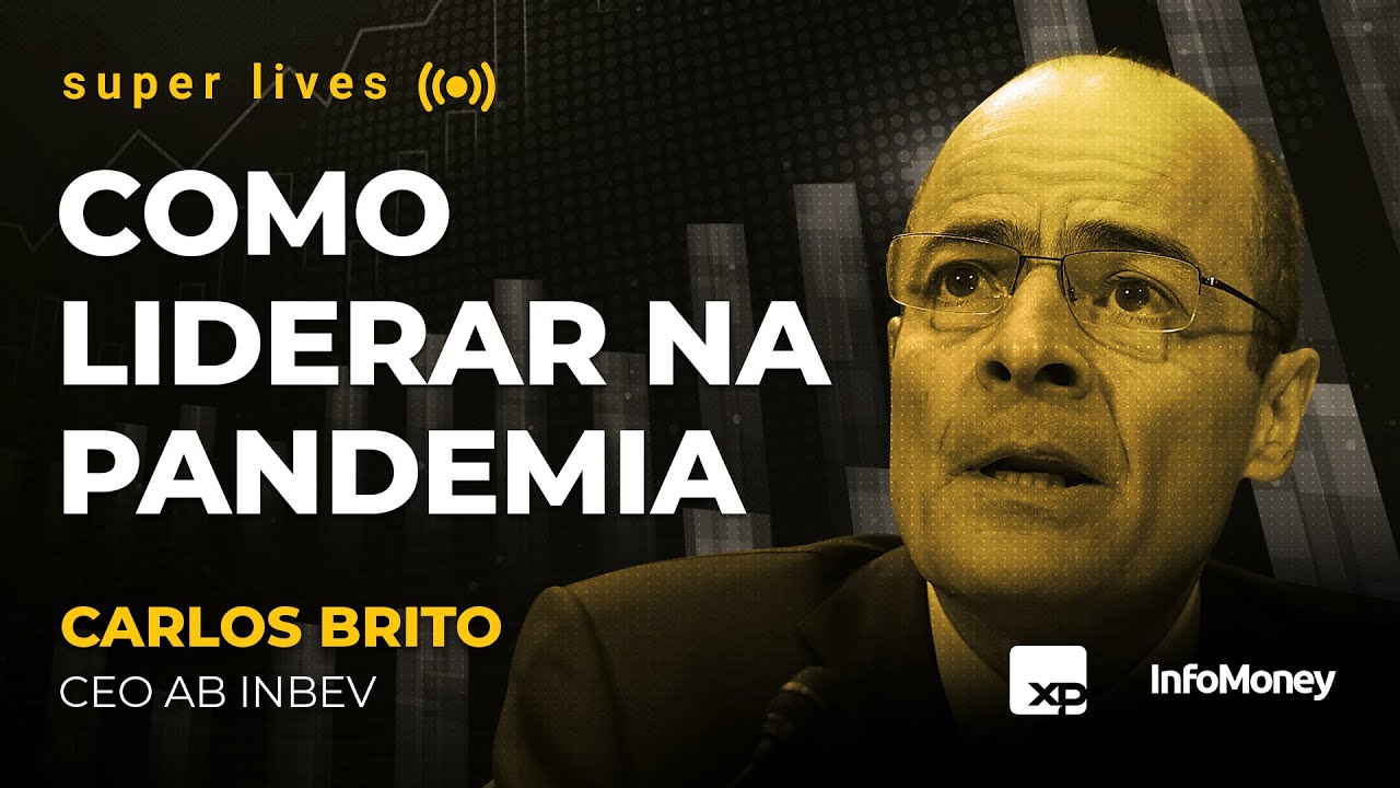 Contém uma imagem do Carlos Brito CEO AB Inbev